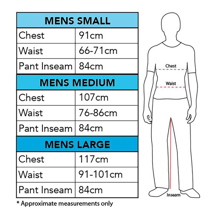 Size Chart Muscle Chest Superman Costume DC Comics