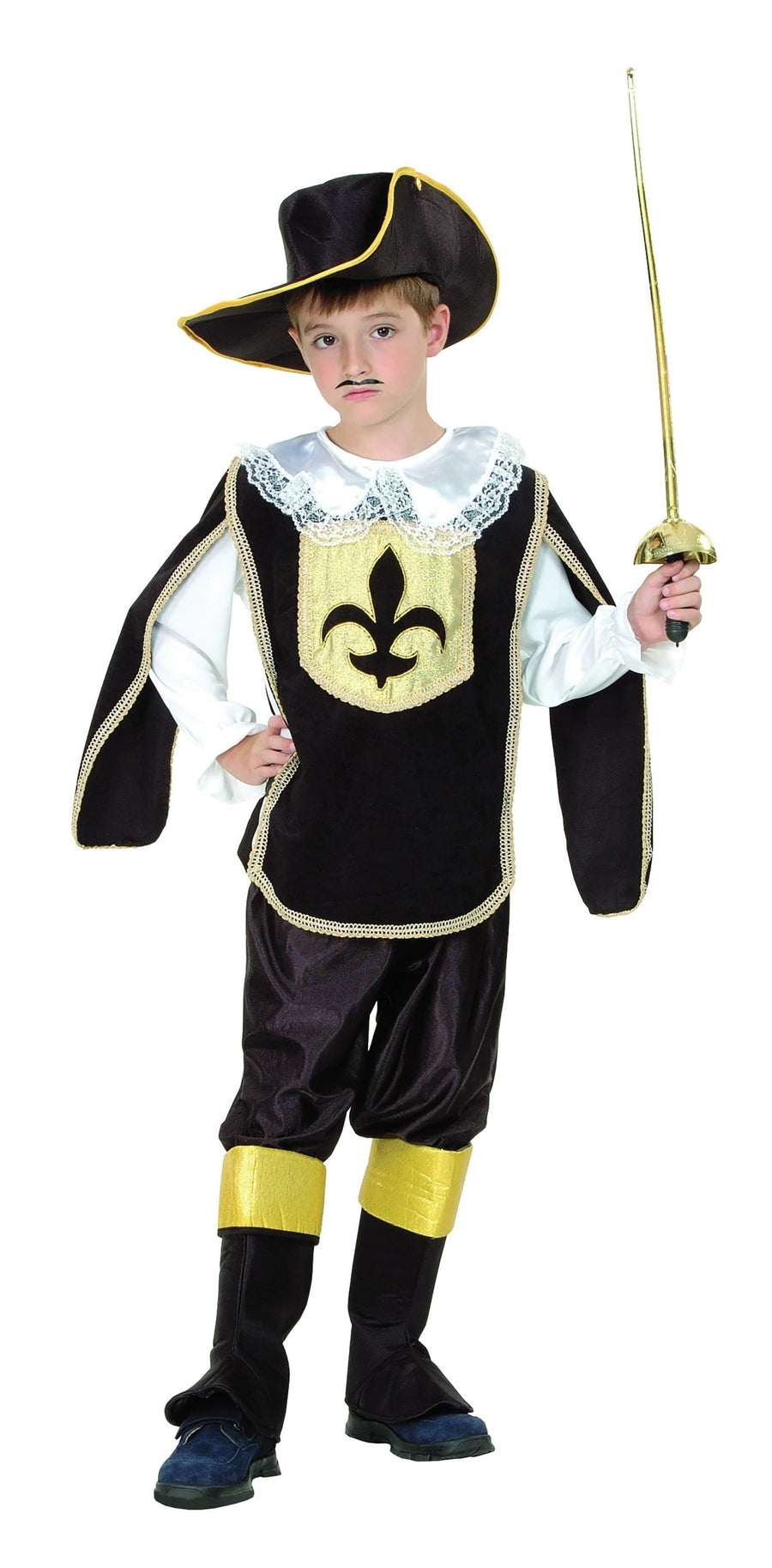 Musketeer Boy Childrens Costume_1