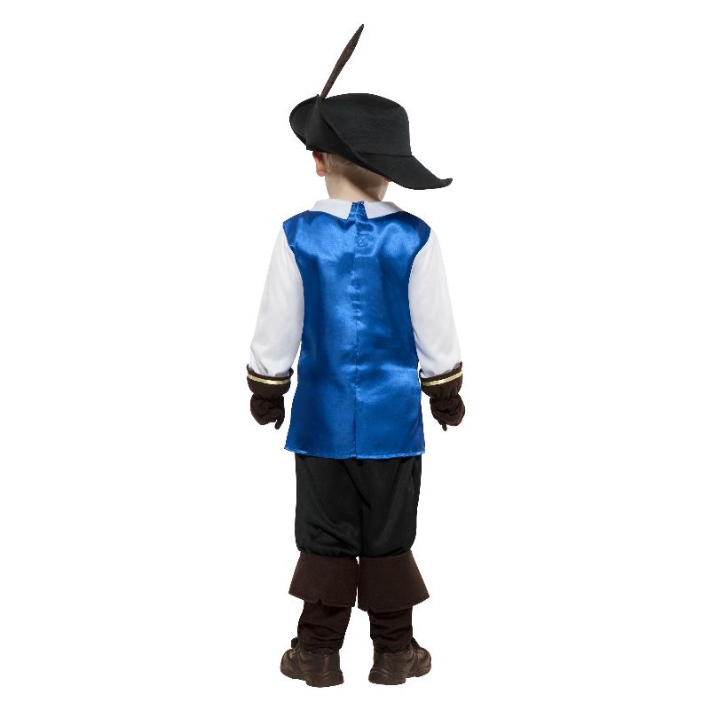 Musketeer Child Costume Blue_2
