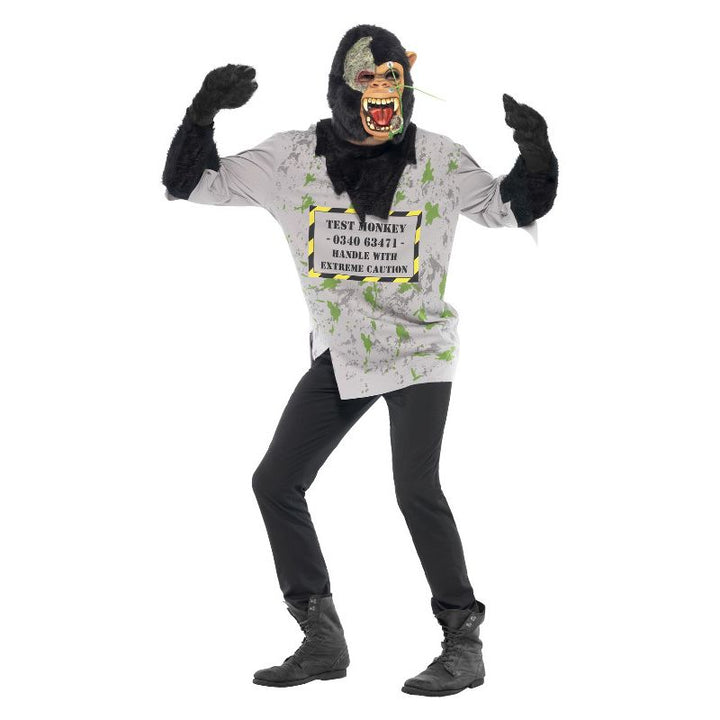 Mutant Monkey Costume Black Adult_1