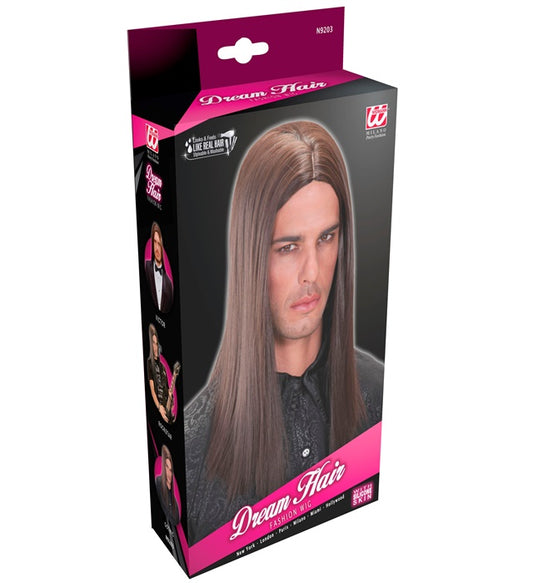 Brown Victor Dream Hair Wig In Color Box
