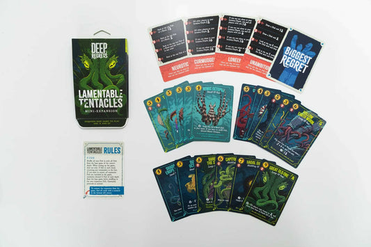 Deep Regrets: Lamentable Tentacles Mini-Expansion 2