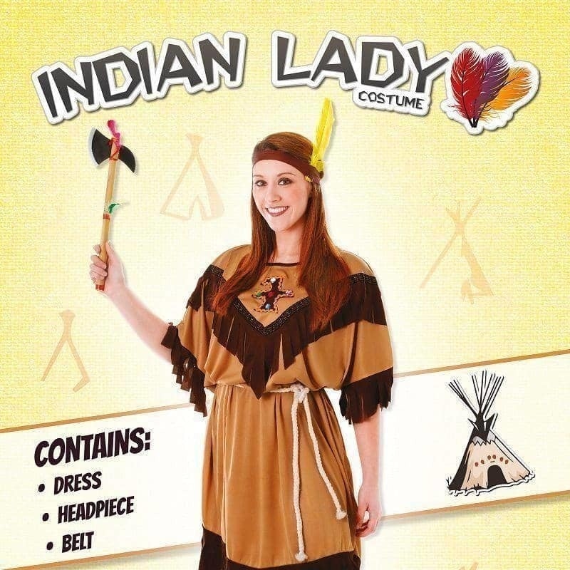 Native American Inspired Indian Lady Costume_2