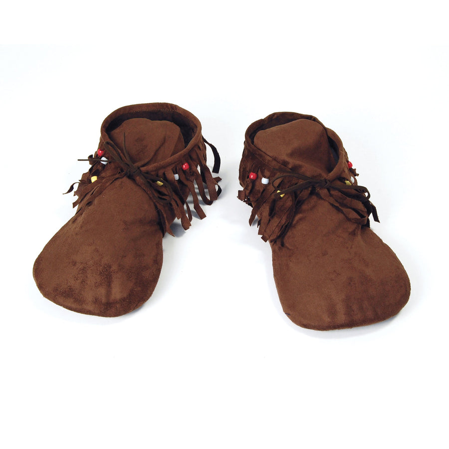 Native American Inspired Lady Hippy Indian Moccasins_1