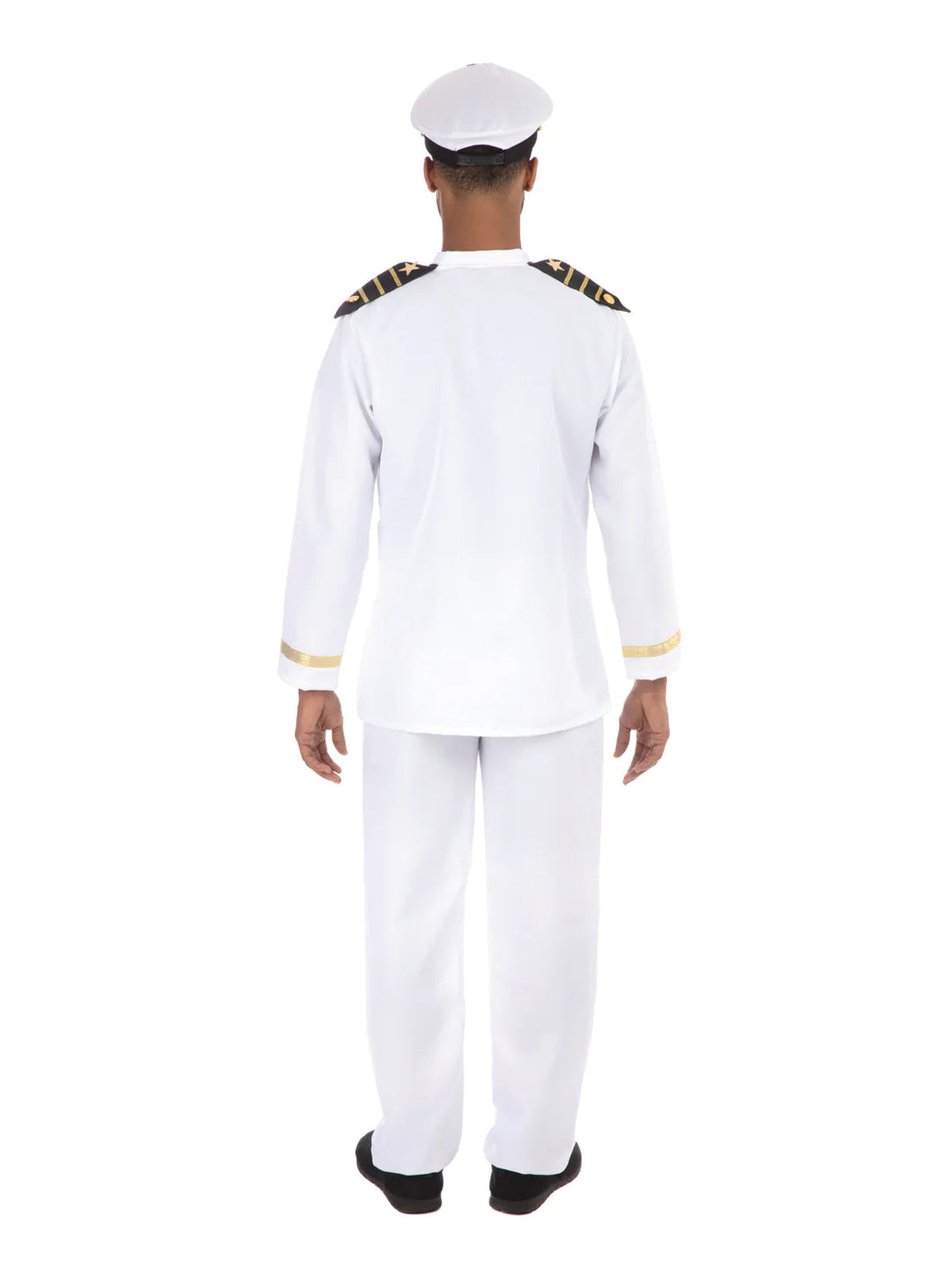 Navy Officer with Hat Top Gun Costume_2
