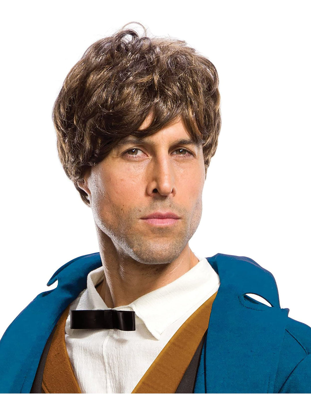 Newt Scamander Wig Adult Fantastic Beasts_1