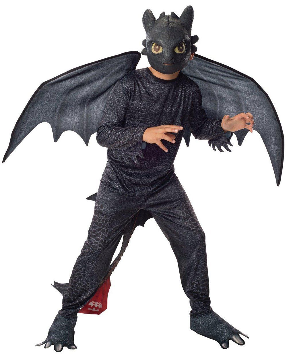 Night Fury Toothless Costume How To Train Your Dragon_3