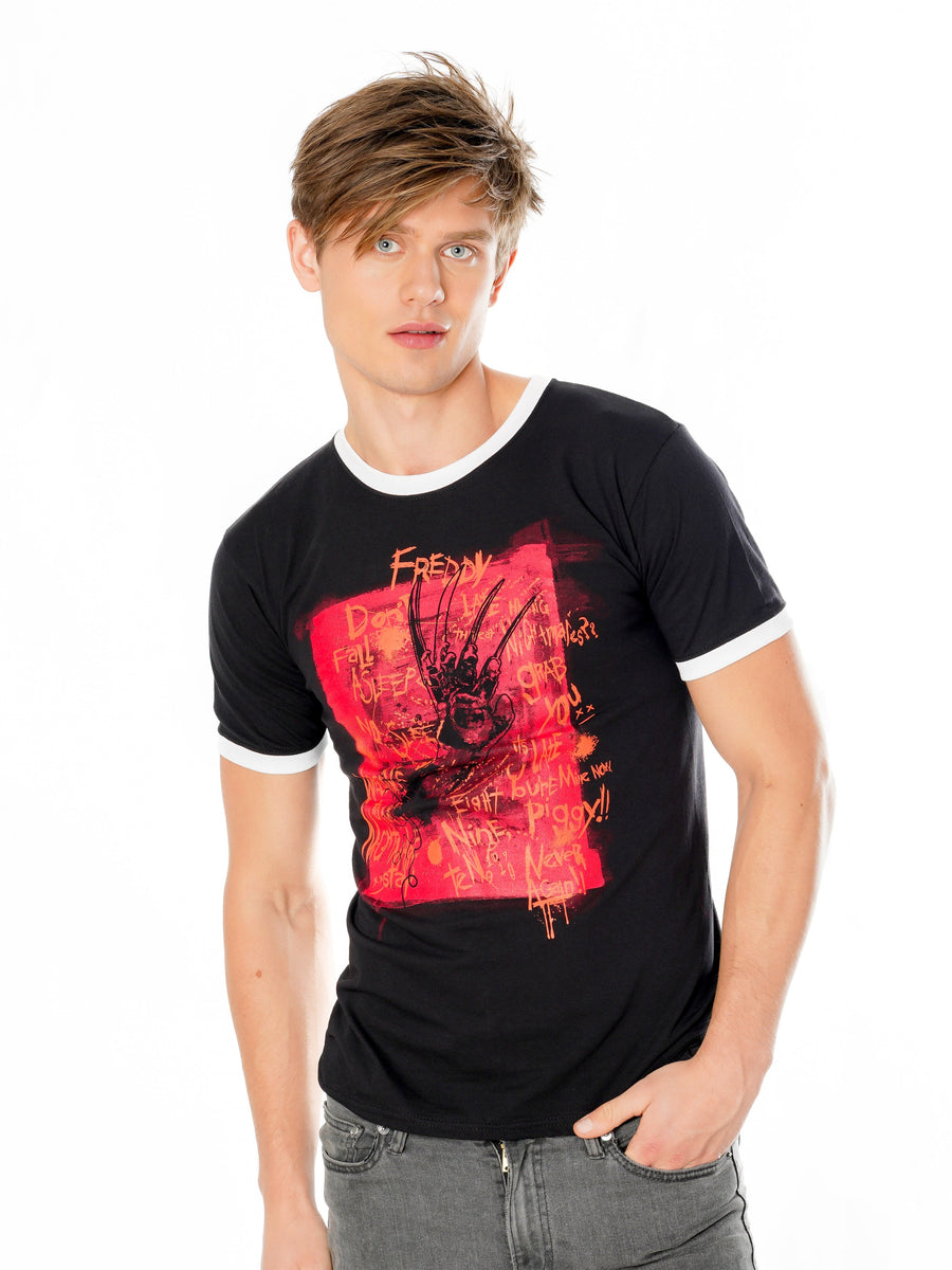 Nightmare On Elm Street Freddy Claw T Shirt_1