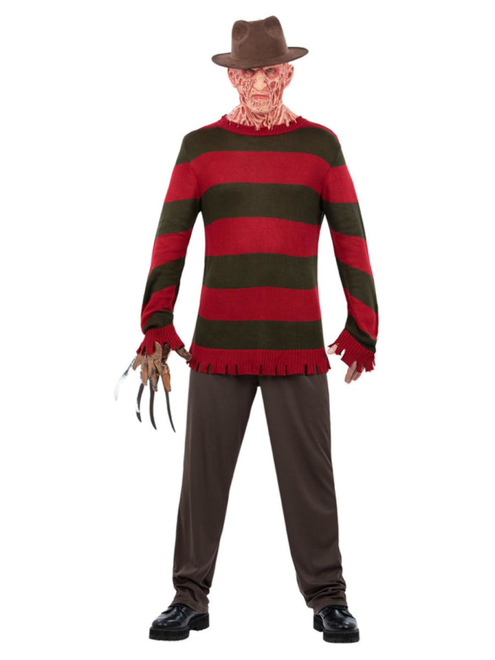 Nightmare On Elm Street Freddy Krueger Mens Jumper_2