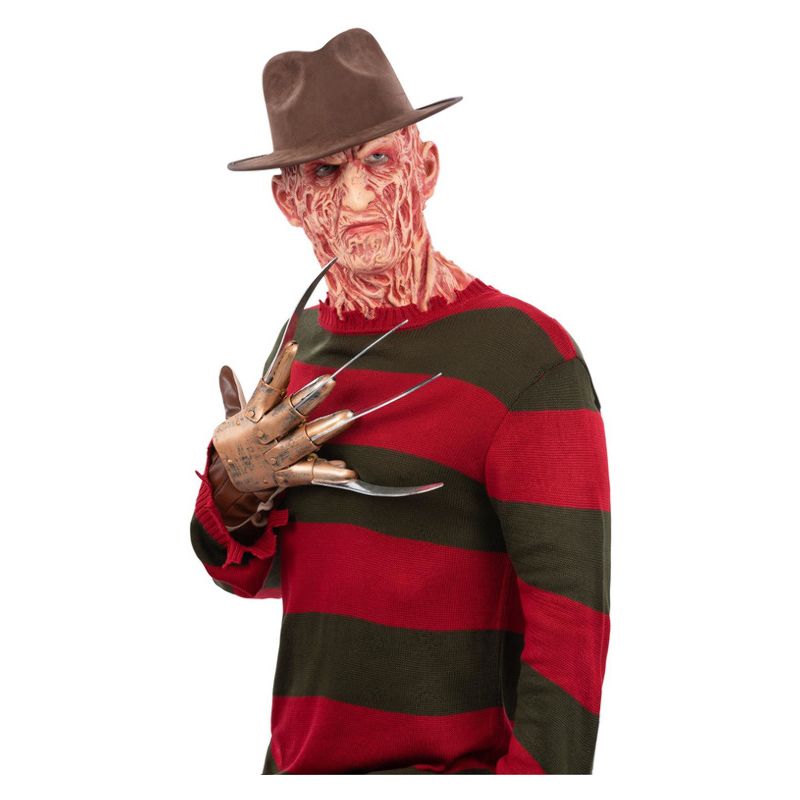 Nightmare On Elm Street Freddy Krueger Mens Jumper_1