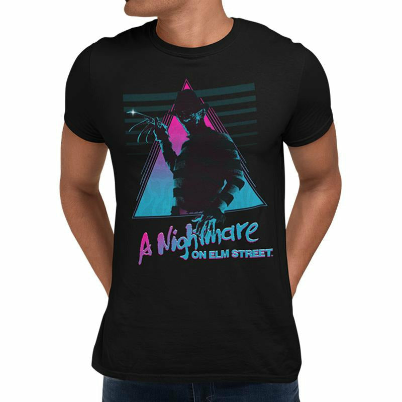 Nightmare on Elm Street Retro Unisex T-Shirt Adult_1