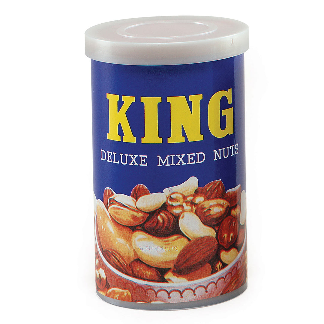 Nut Tin With 3 Snakes General Jokes Unisex_1