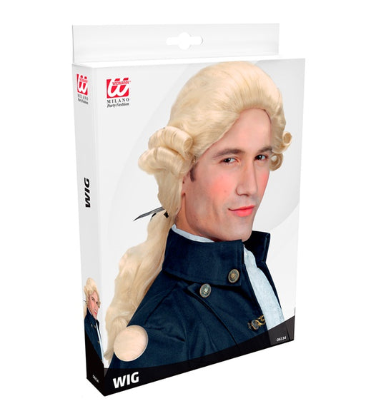 Colonial Wig In Box