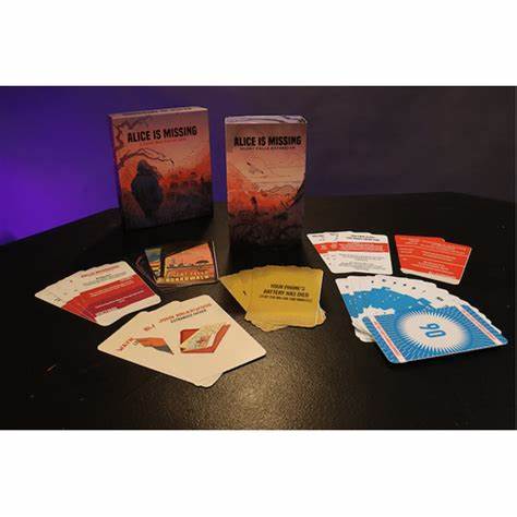 Alice is Missing Roleplaying Card Game
