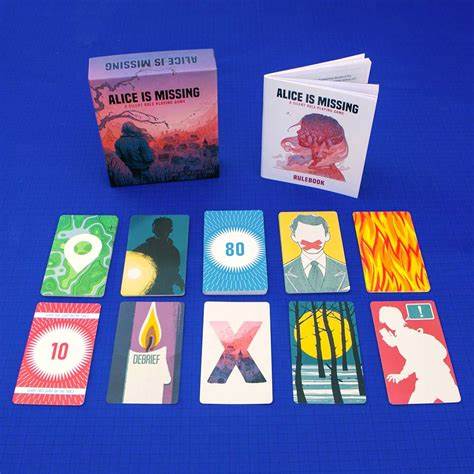 Alice is Missing Roleplaying Card Game 4