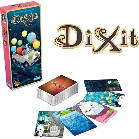 Dixit 10 Mirrors Board Game Expansion