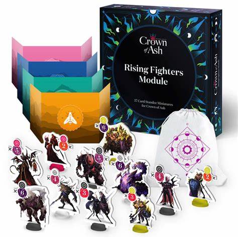 Crown of Ash Rising Fighters Module Board Game