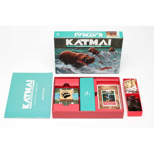 Katmai The Bears of Brooks River Board Game by Osprey 2