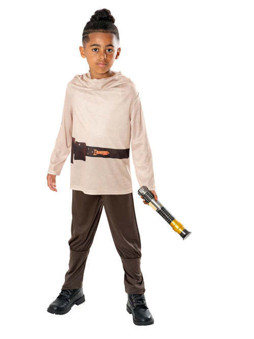 Obi Wan Kenobi Kids Costume with Lightsaber TV Show_1