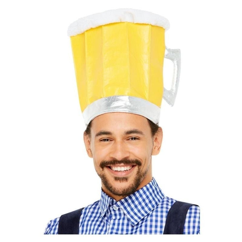Oktoberfest Beer Hat Yellow_1