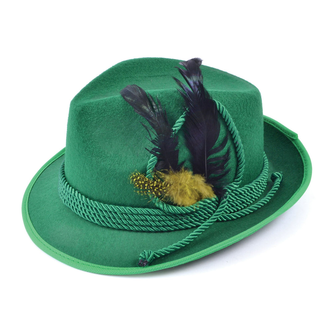 Oktoberfest Hat Green Felt_1