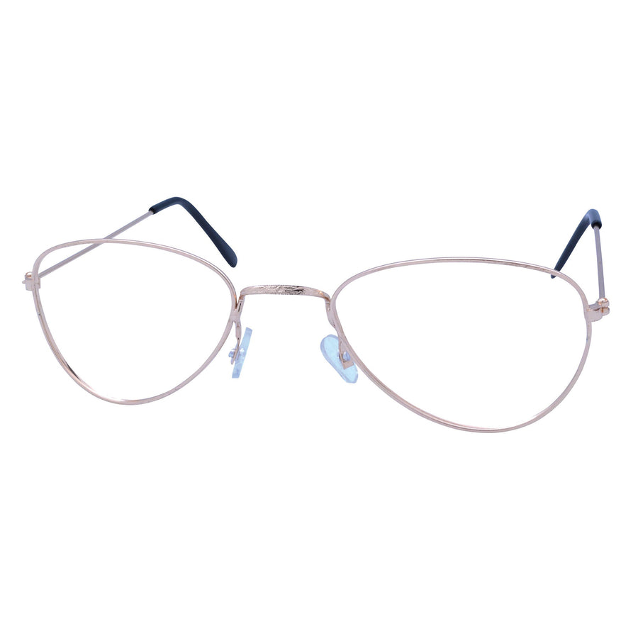 Old Lady Glasses No Lens Costume Accessory_1
