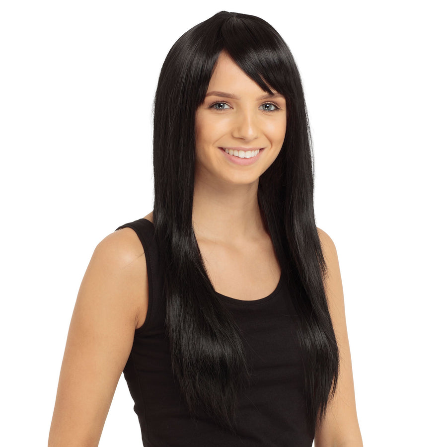 Olivia Wig Black Wigs Female_1
