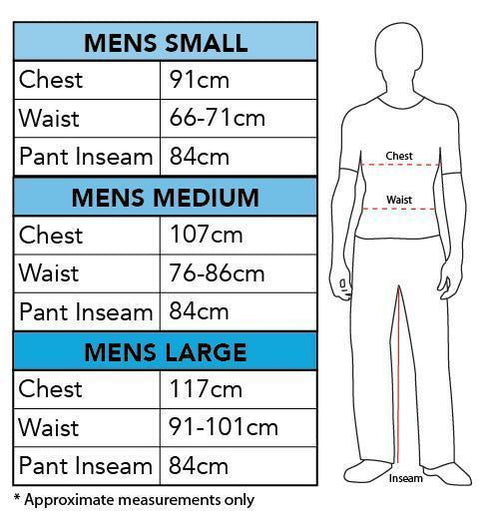 Size Chart Oompa Loompa Costume Adult Jumpsuit Charlie and the Chocolate Factory