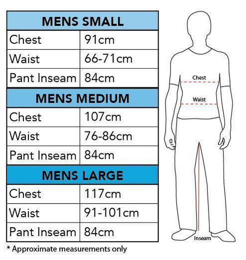 Size Chart Oompa Loompa Costume Adult Jumpsuit Charlie and the Chocolate Factory