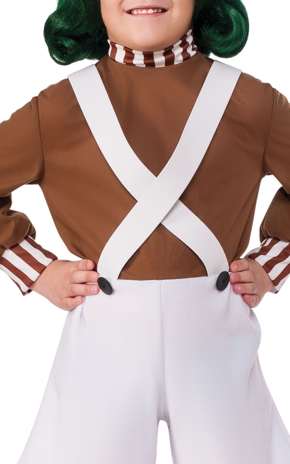 Oompa Loompa Costume Child Charlie and the Chocolate Factory_2