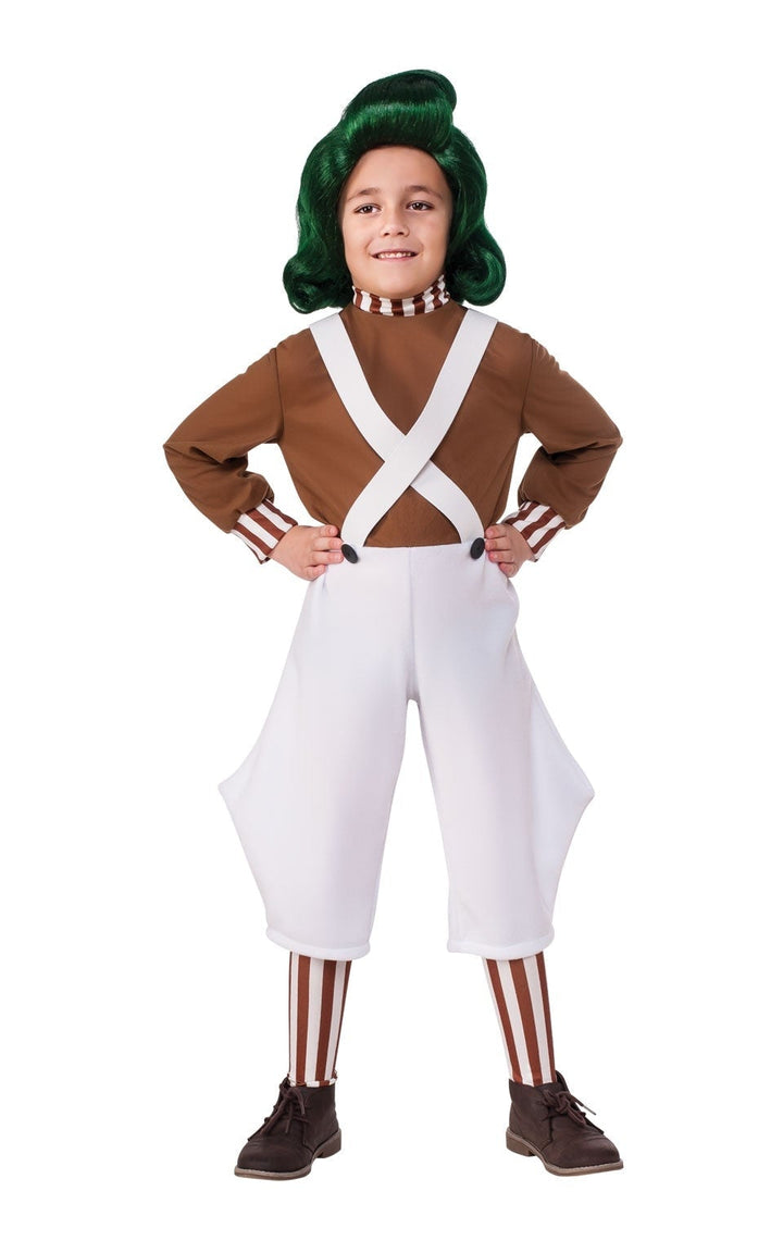 Oompa Loompa Costume Child Charlie and the Chocolate Factory_1