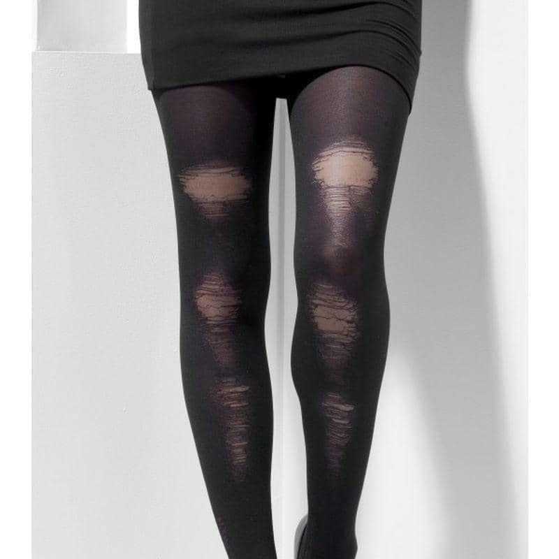 Opaque Tights Adult Black 44443_1