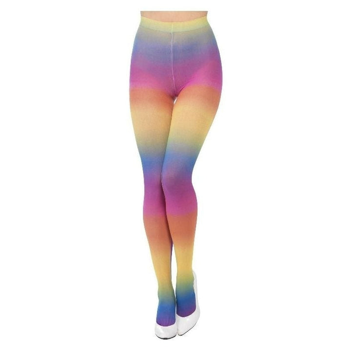 Size Chart Opaque Tights Adult Rainbow