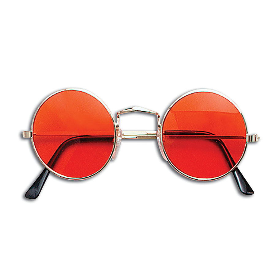 Orange Lennon Glasses Costume Accessory_1