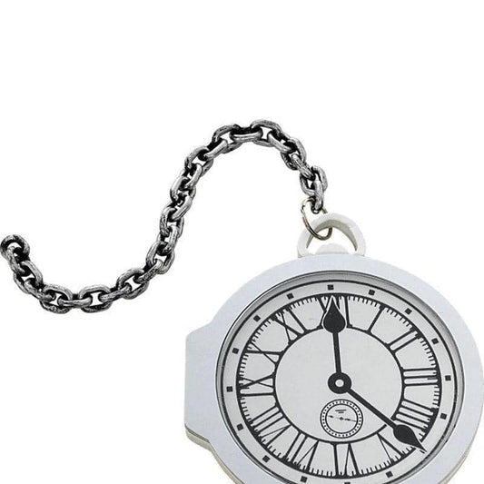 Oversized Pocket Watch White Rabbit Accessory 2