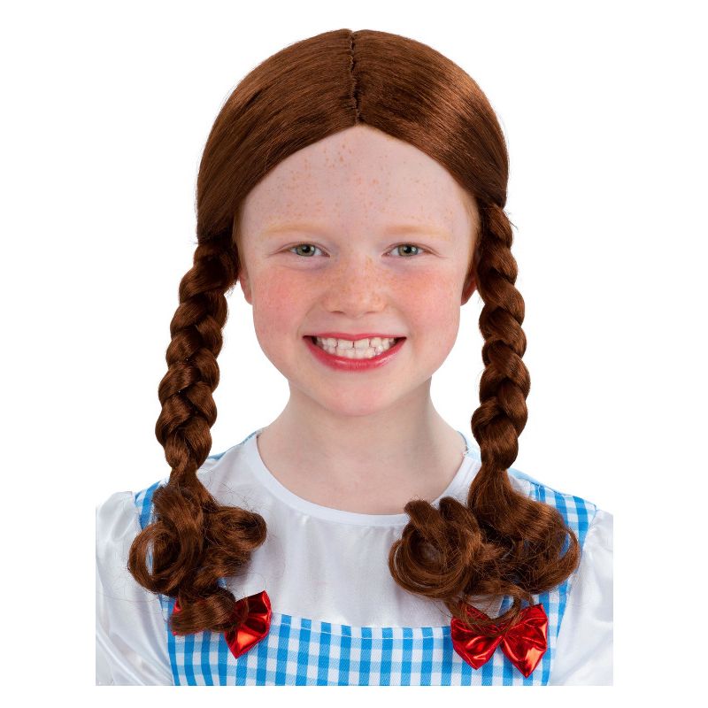 Oz Princess Plait Wig Child_1