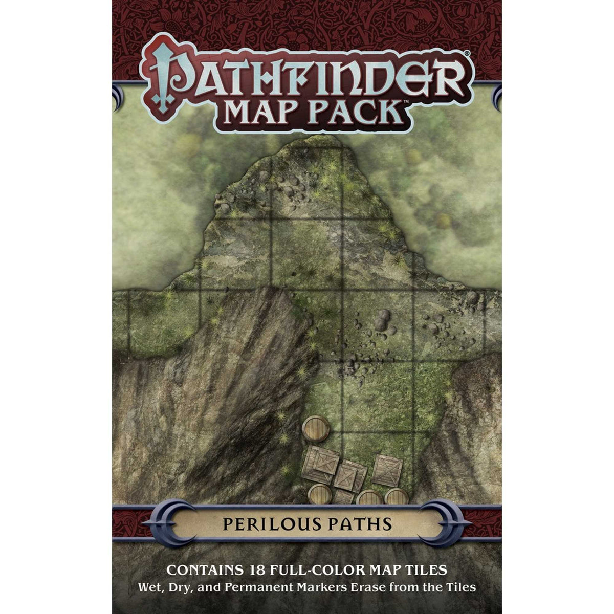 GameMastery: Map Pack - Perilous Paths 1