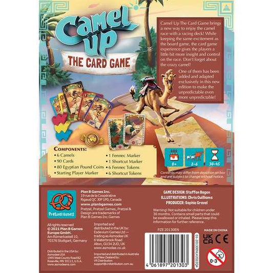Camel Up Card Game 2nd Edition 2