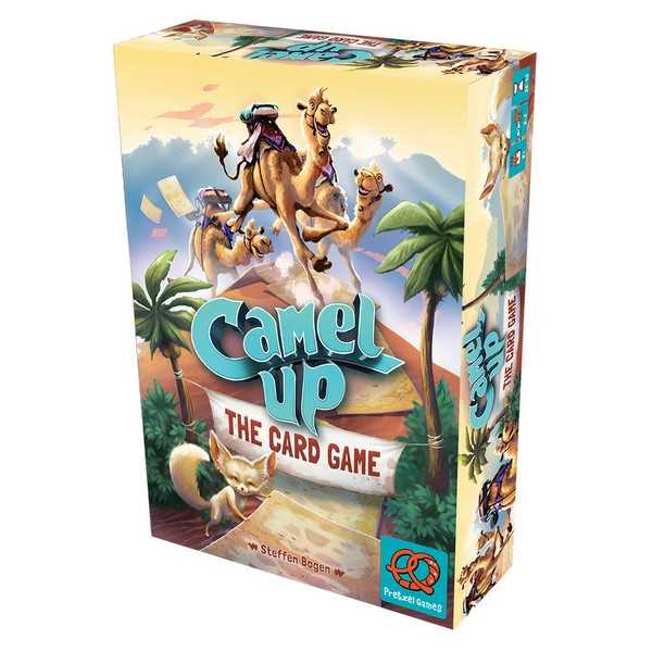 Camel Up Card Game 2nd Edition 4