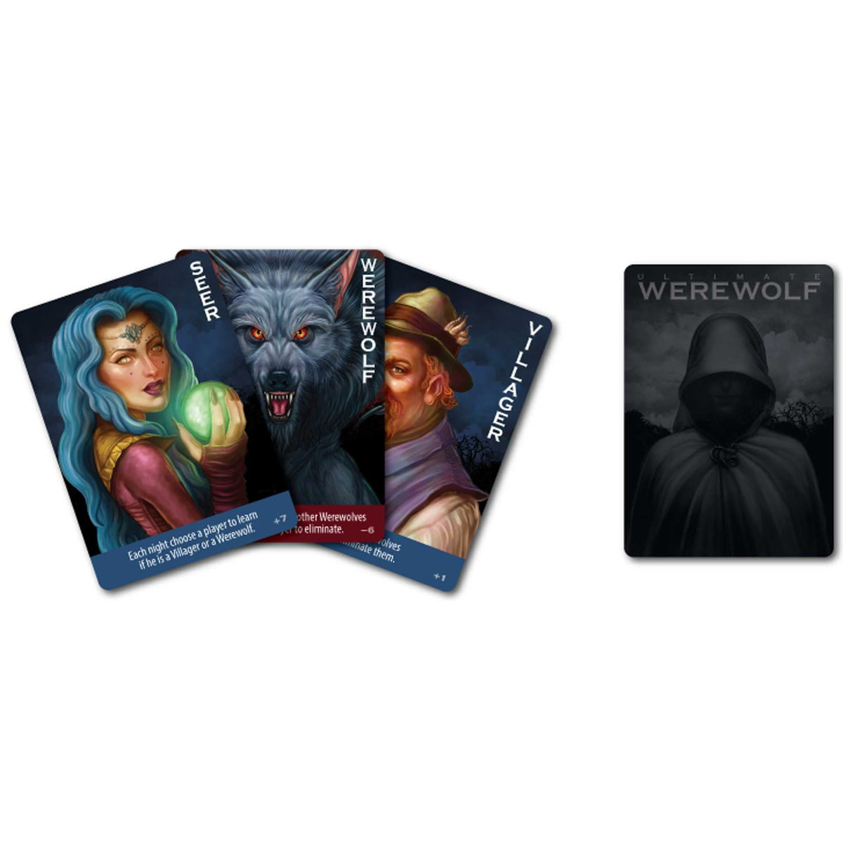 Ultimate Werewolf Board Game by Pegasus Press 2