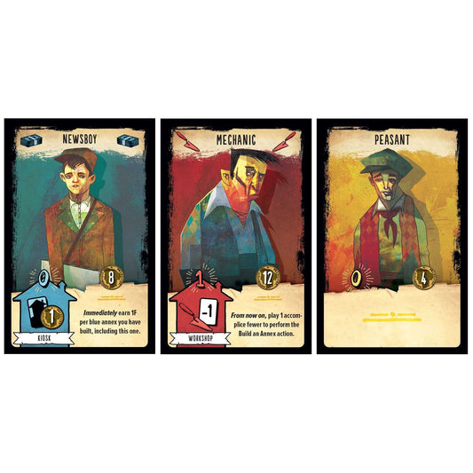 The Bloody Inn Board Game by Pearl 2