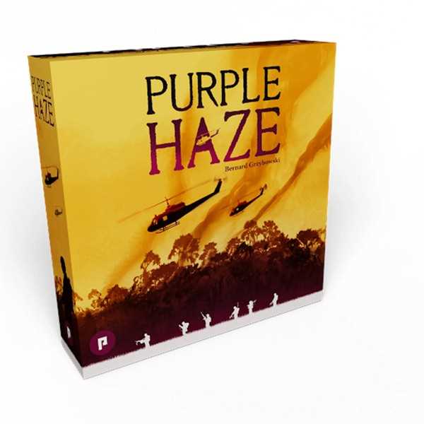 Purple Haze Roleplaying Game by Phalanx Games 1