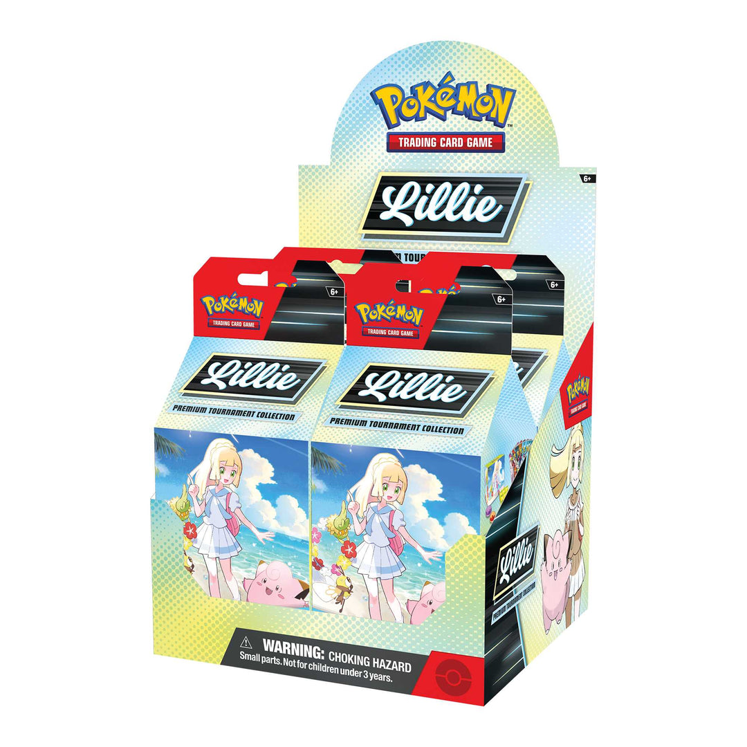 Pokémon TCG: Lillie Premium Tournament Collection - Display