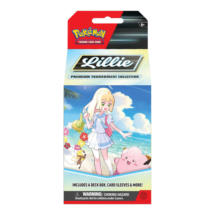 Pokémon TCG: Lillie Premium Tournament Collection - Display