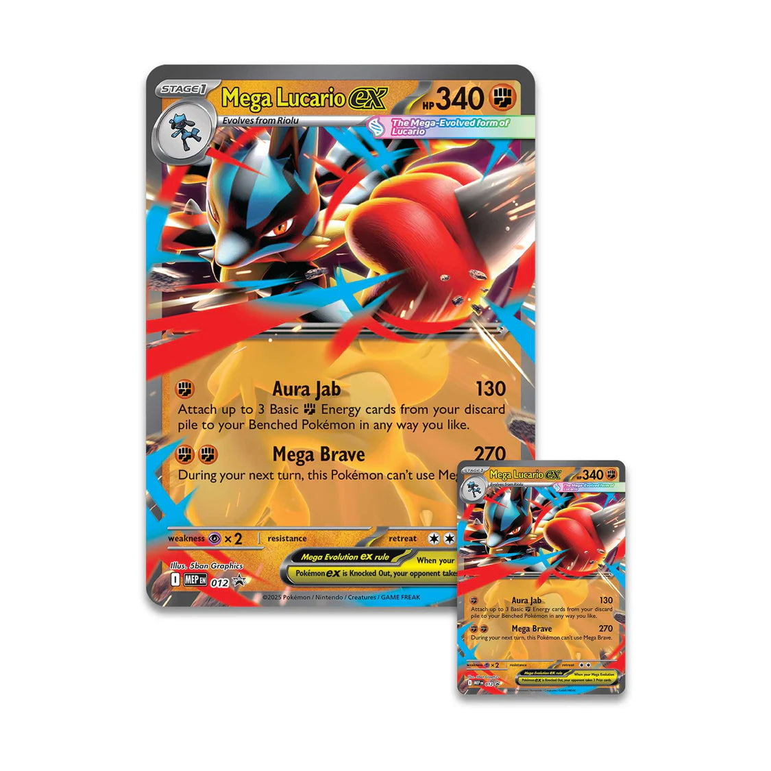 Pokémon TCG Mega Lucario ex Figure Collection product image 5