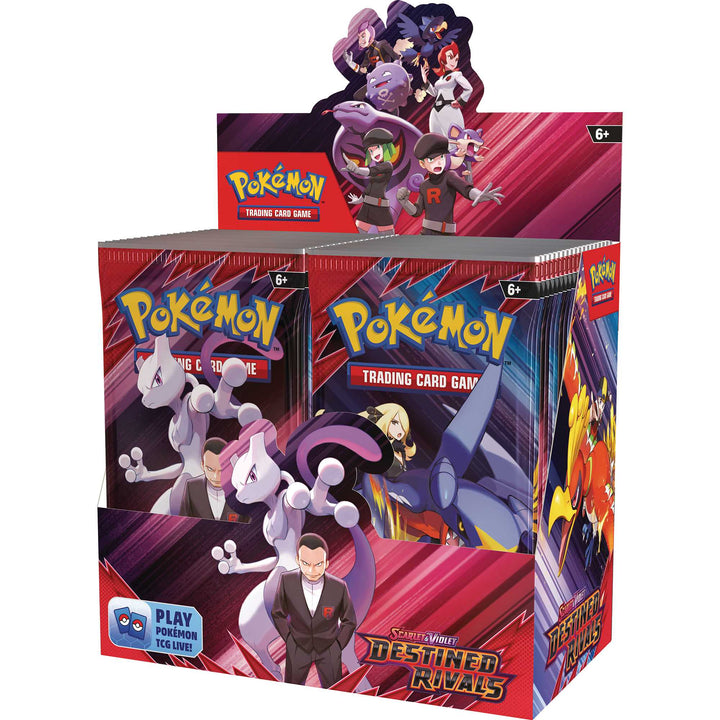 Pokémon TCG: Scarlet & Violet 10 - Destined Rivals - Booster CDU