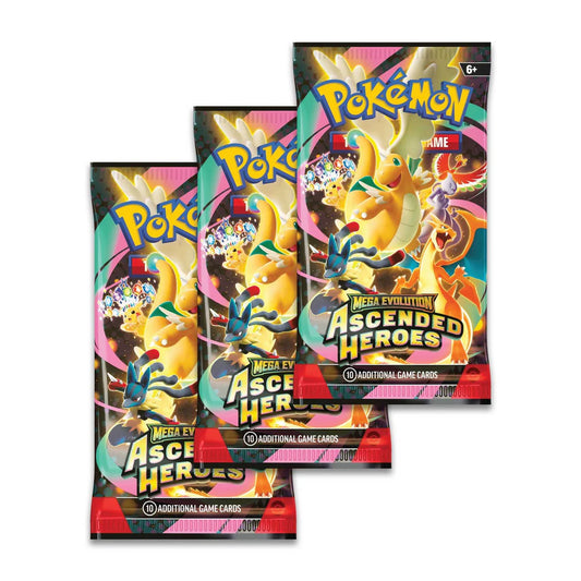 Pokémon TCG Mega Evolution Ascended Heroes Tech Sticker Collection product image 2