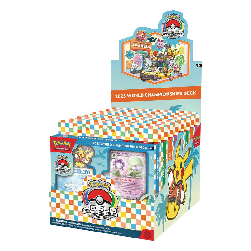 Pokémon TCG World Championships Decks 2025 product image 3