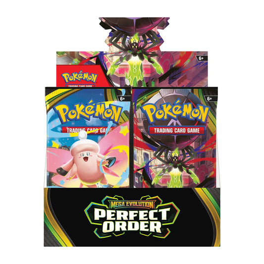 Pokémon TCG Mega Evolution Perfect Order Booster Display 36 Packs product image 2