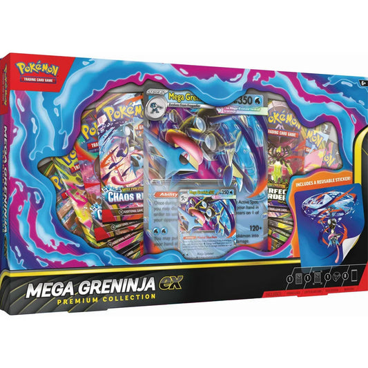 Pokémon TCG Mega Greninja ex Premium Collection product image 2